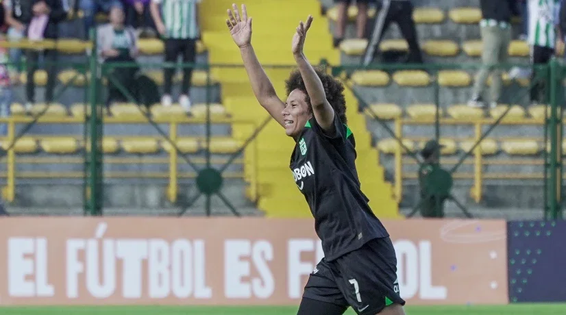 Joselyn Espinales anotó uno de los golazos de la Copa Libertadores Femenina, con Nacional: video