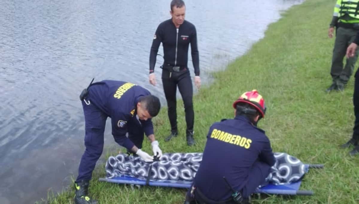 Joven muerto en Guatapé