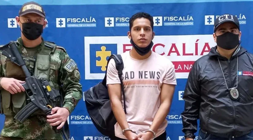 Juan Pablo Carvajal Paniagua, de 22 años, fue condenado por homicidio agravado y hurto agravado y calificado.