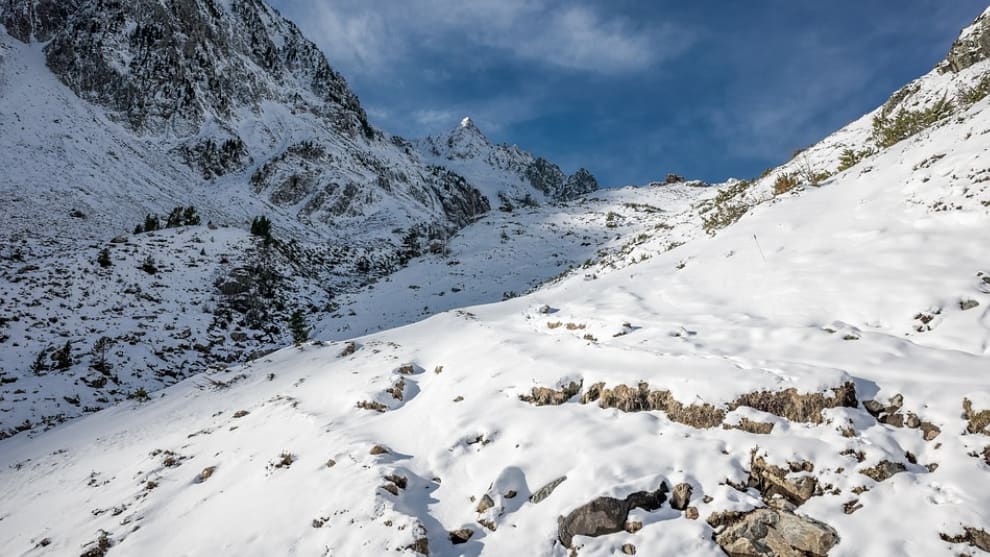 Joven francés se perdió en los Pirineos por ir a comprar cigarrillos