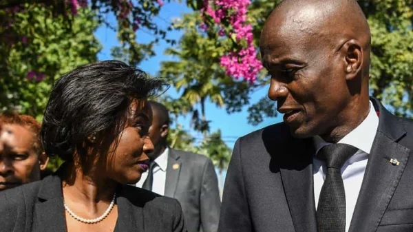 Giro en el caso de Jovenel Moise: investigan a su esposa como posible responsable del asesinato Giro en el caso de Jovenel Moise: investigan a su esposa como posible responsable del asesinato