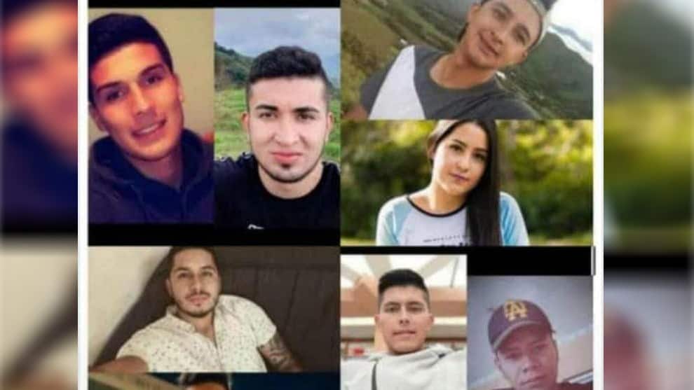 Nueve jóvenes fueron asesinados en Samaniego, Nariño