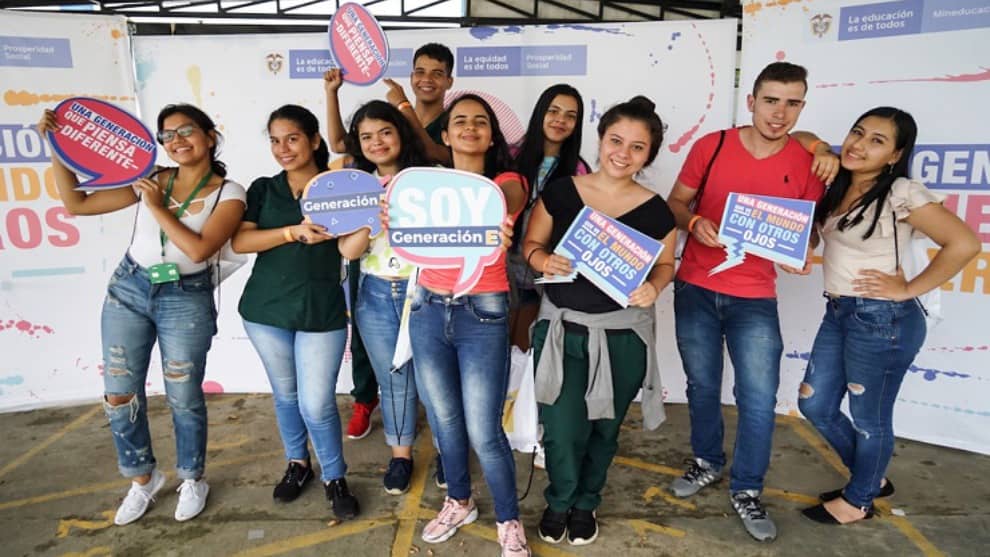 Jóvenes Colombia