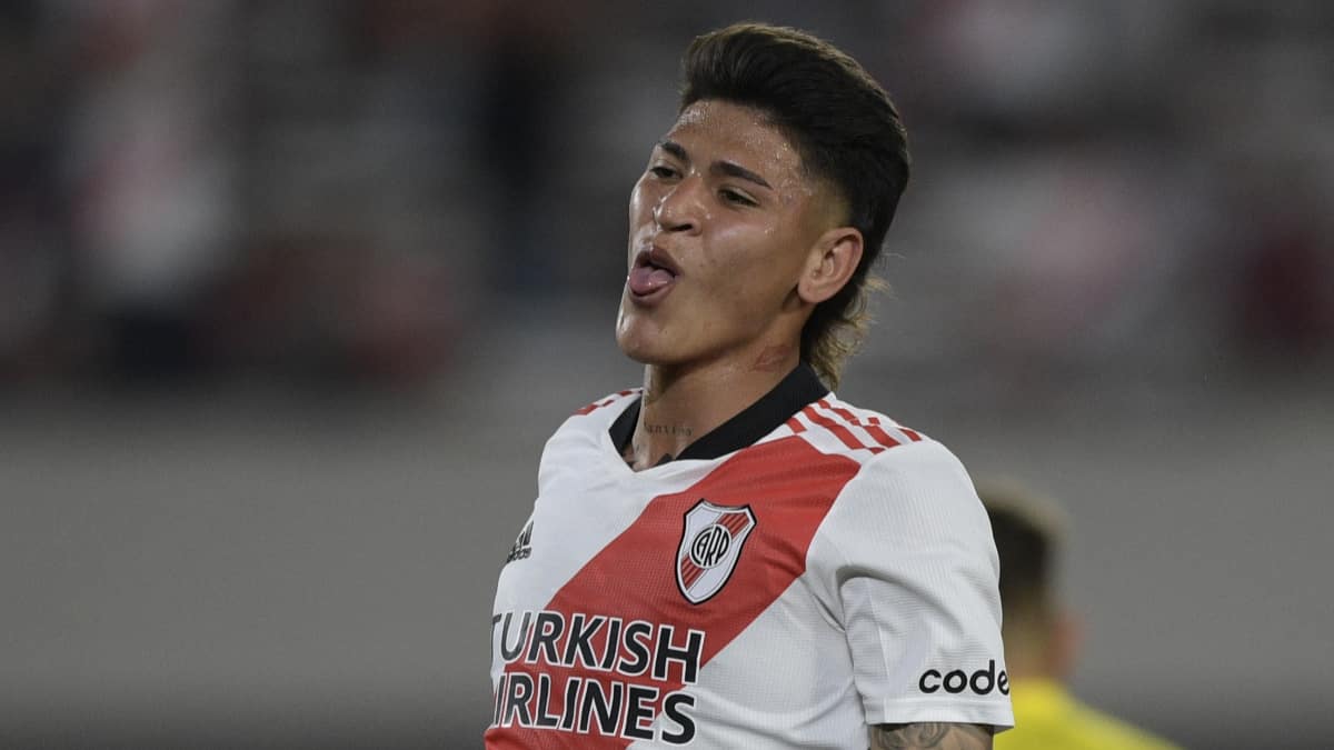 Jorge Carrascal podría ser campeón con River Plate