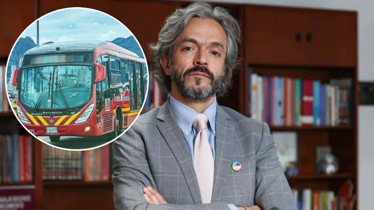 Director del Dane contó anécdota sobre Transmilenio