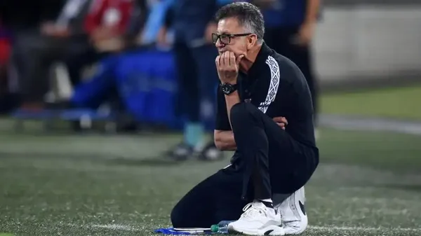 Juan Carlos Osorio no es más el entrenador del Atlético Paranaense Juan Carlos Osorio no es más el entrenador del Atlético Paranaense