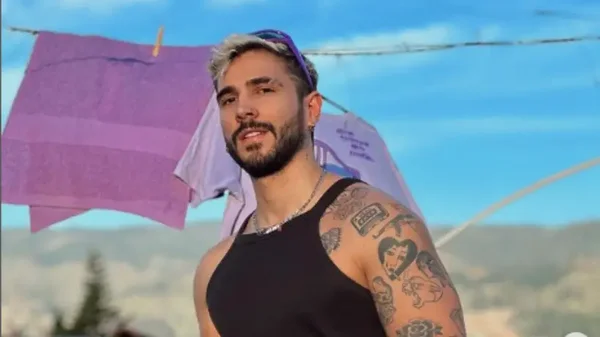 Juan Duque mostró su nuevo tatuaje futbolero y usuarios le recordaron a Lina Tejeiro