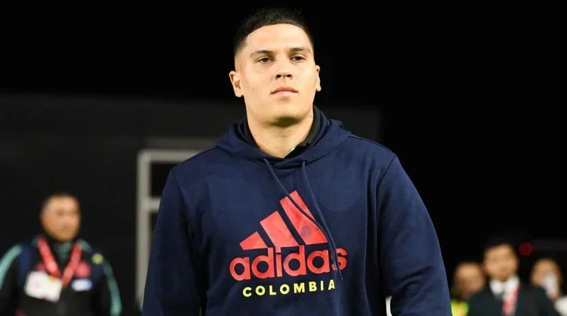 “Nadie me llamó de River”: Juan Fernando Quintero a su llegada a Argentina