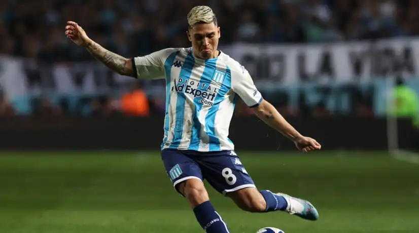 Juan Fernando Quintero pide pista para los amistosos de la Selección Colombia: golazo con Racing