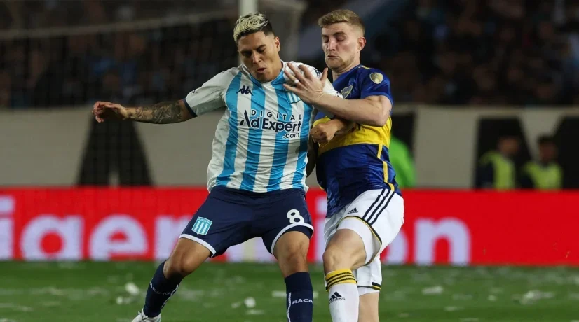 Juan Fernando Quintero tendría nuevo DT en Racing: sería un viejo conocido del colombiano