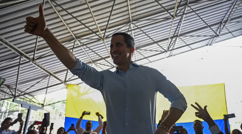 Foto: AFP Juan Guaidó