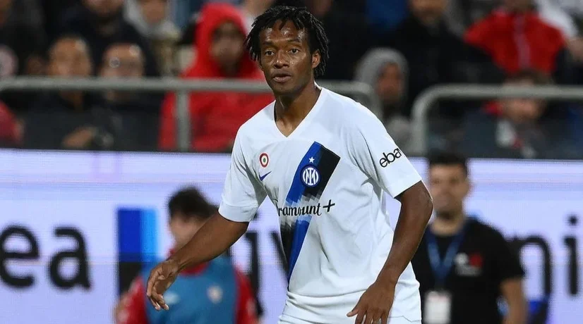 Juan Guillermo Cuadrado recibió malas noticias en Europa: Inter sorprendió al colombiano