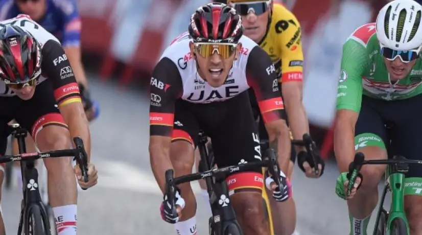 Juan Sebastián Molano ganó etapa en el UAE Tour