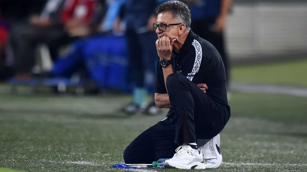 Juan Carlos Osorio y la derrota contra el DIM en Sudamericana