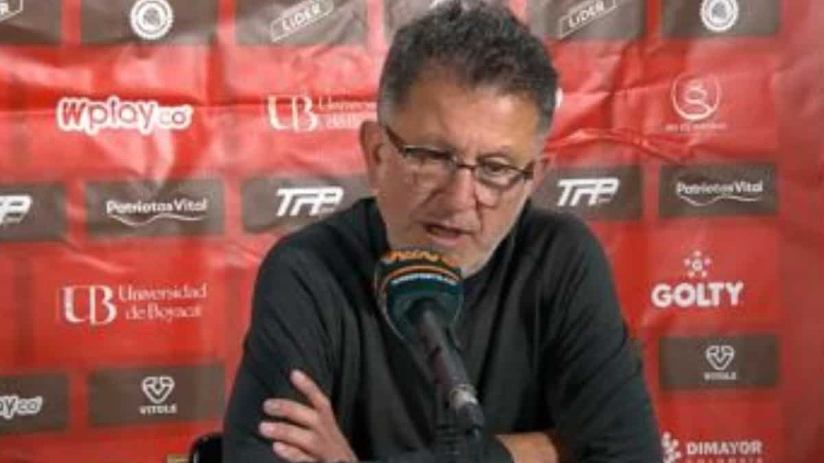 Juan Carlos Osorio, Patriotas 2-1 América: Liga 2022-1