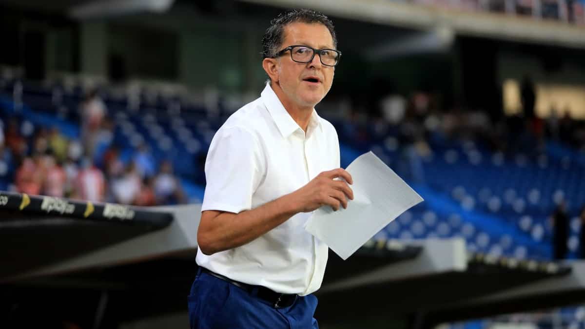 Juan Carlos Osorio, Junior 1-0 América: Liga 2022-I