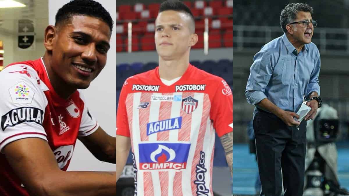 Foto: @AmericadeCali - @JuniorClubSA - @SantaFe