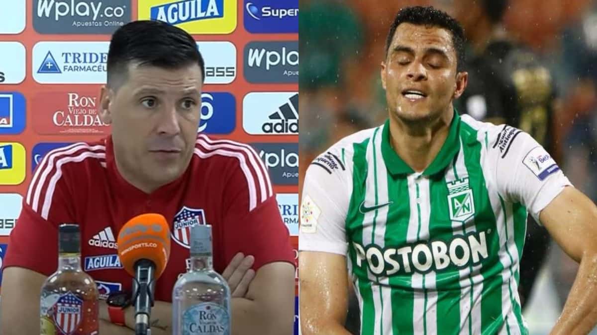 Juan Cruz Real sobre Gio Moreno al Junior