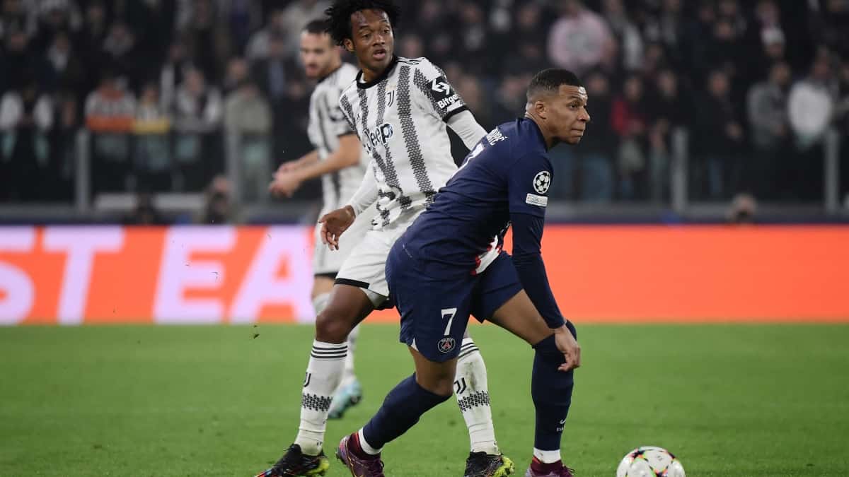 Juan Cuadrado, once ideal Champions League 2022/23: fecha 6