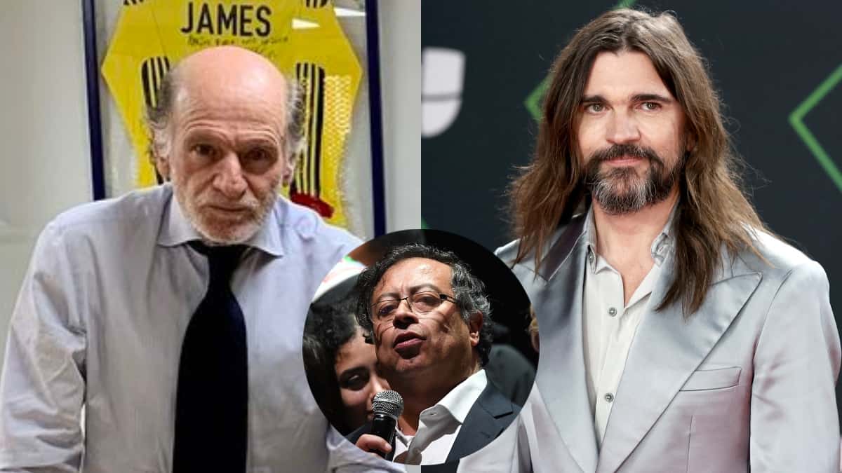 Fernán Martínez y Juanes reconciliación por Gustavo Petro