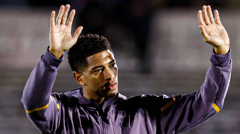 Jude Bellingham, un crack absoluto: video de su ejemplar gesto con un recogepelotas que tenía frío