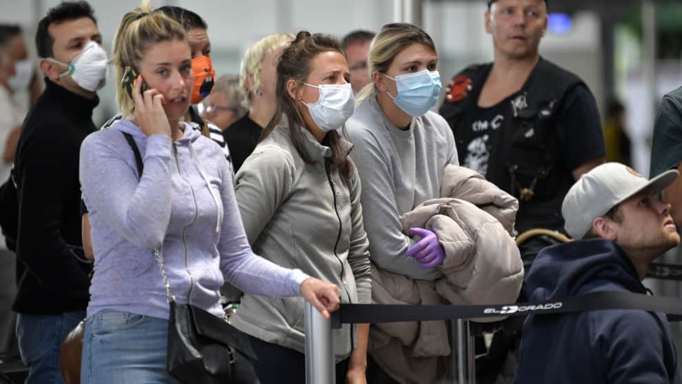 Foto: AFP Fiscalía judicializa a colombiana que incumplió medidas sanitarias