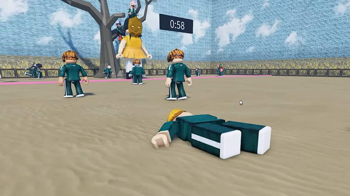 Juego del calamar en Roblox, así puedes jugarlo