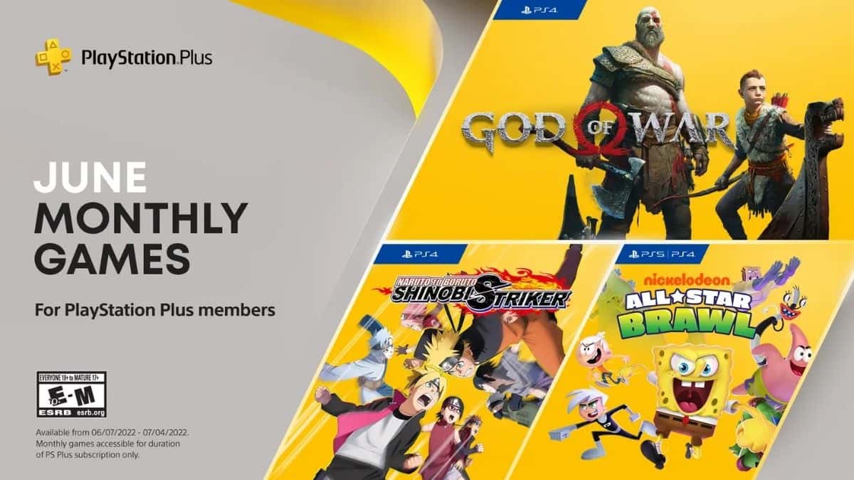 Juegos gratis de PlayStation Plus para junio