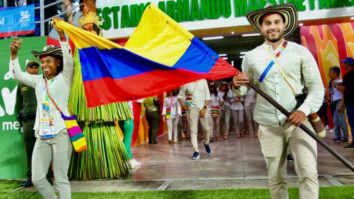 Inauguración Juegos Bolivarianos Valledupar 2022
