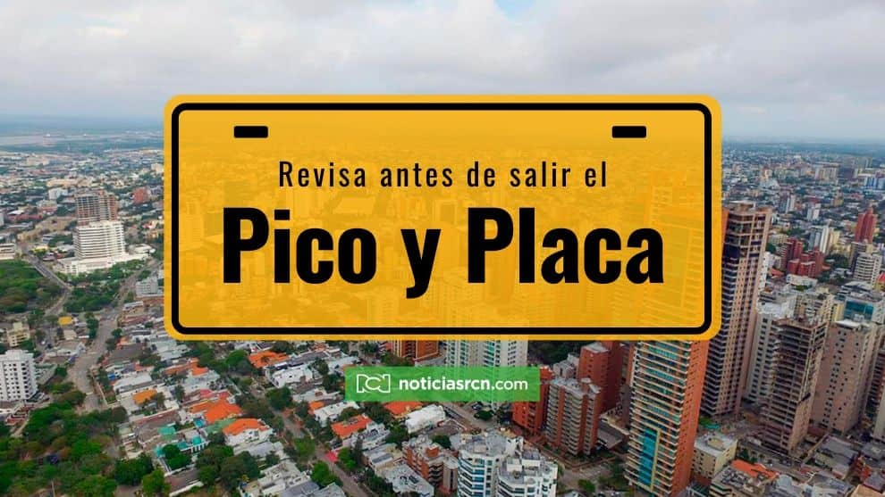 Pico y placa para este jueves 21 de mayo durante aislamiento preventivo