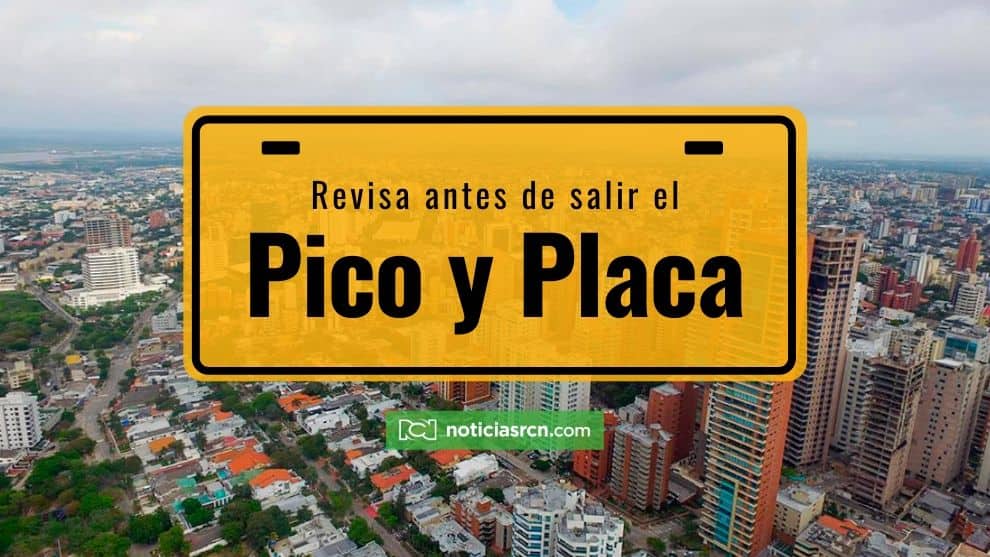 pico y placa hoy colombia