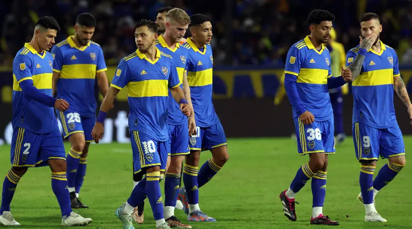 Jorman Campuzano regresa a Boca Juniors