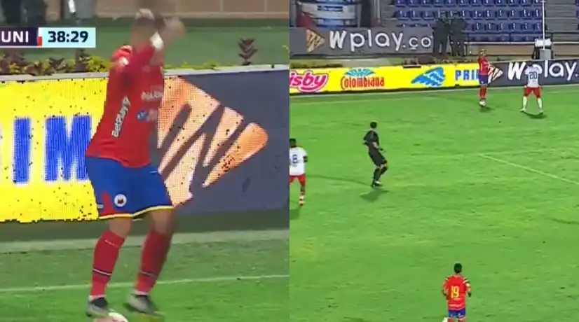 Jugador del Deportivo Pasto humilló a Juan Camilo Ángulo con lujosa jugada: video