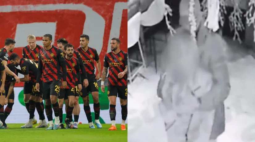 Video: Jugador del Manchester City fue grabado mostrando los genitales en un bar