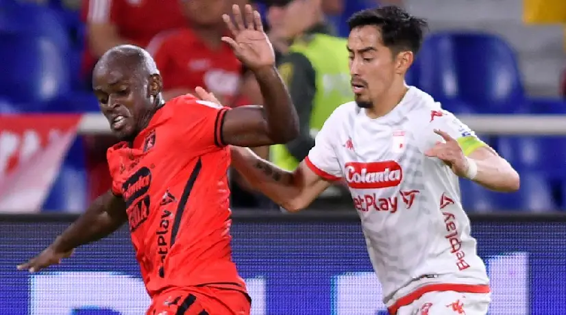 Santa Fe tendrá de baja a Rodallega y Sambueza