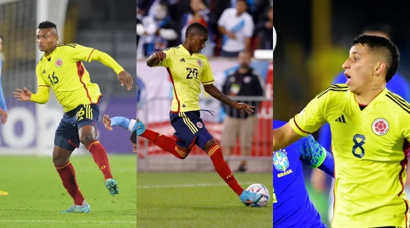 Foto: AFP Los jugadores que prometen brillar con la Selección Colombia Sub-20 en el Mundial