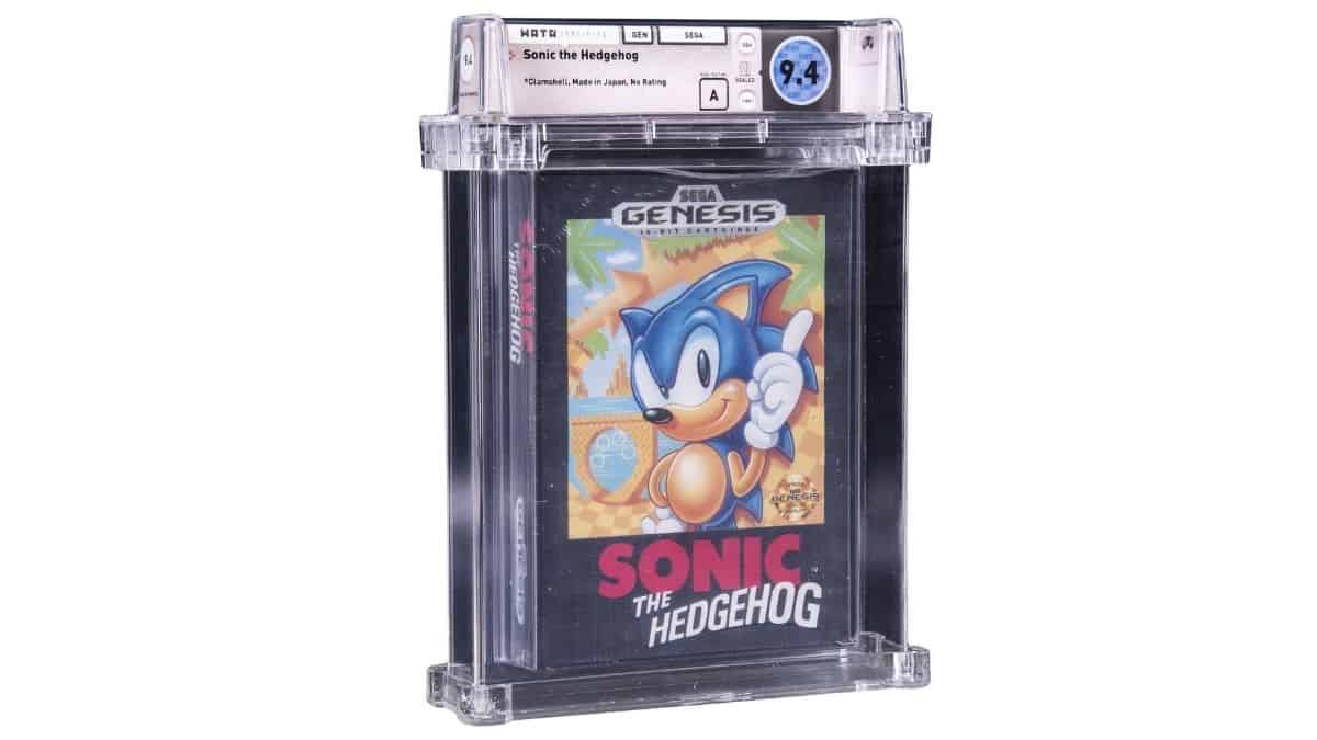 Venden copia Sonic the Hedgehog por más mil millones de pesos