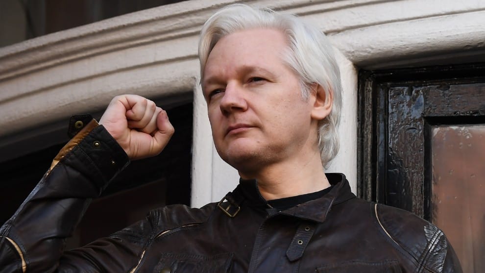 Julian Assange - WikiLeaks