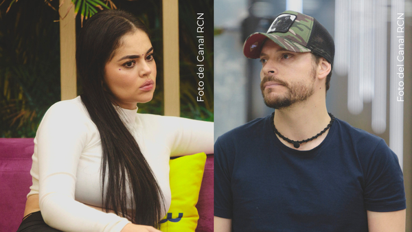 Julián Trujillo y La Segura hicieron las paces: así fue la emotiva charla la Casa de los Famosos Julián Trujillo y La Segura hicieron las paces: así fue la emotiva charla la Casa de los Famosos