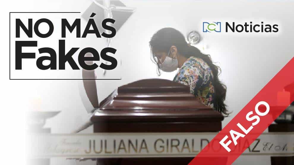 Juliana Giraldo no fue asesinada por las Farc