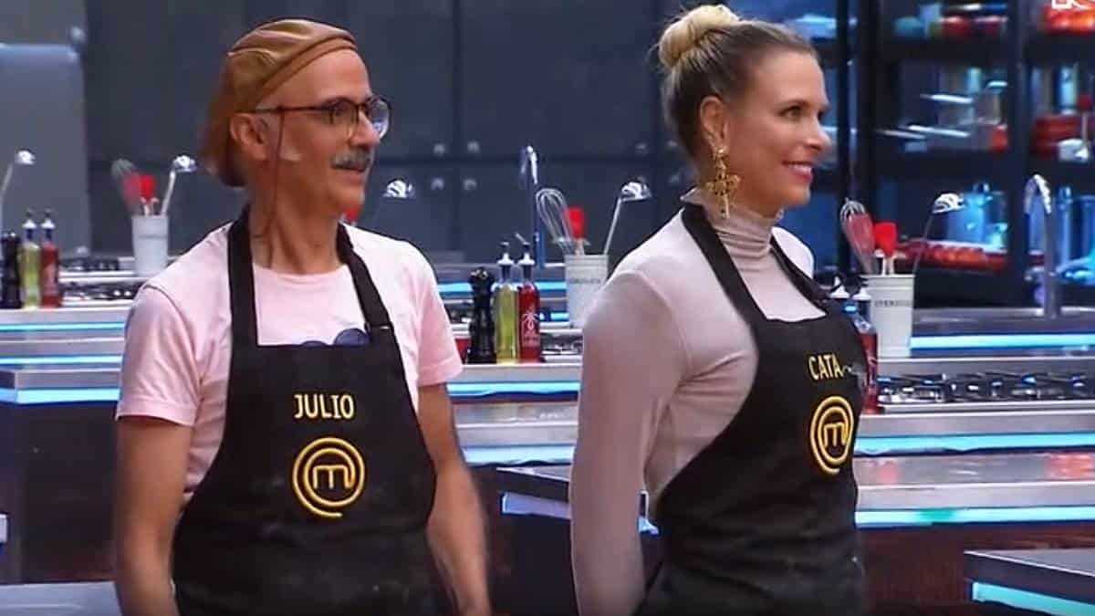 Catalina y Julio regresan a MasterChef Celebrity