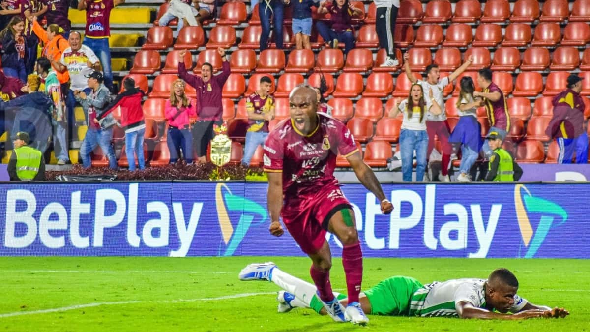 Gol Junior Hernández, Tolima 2-2 Nacional: fecha 4, Liga 2022-II