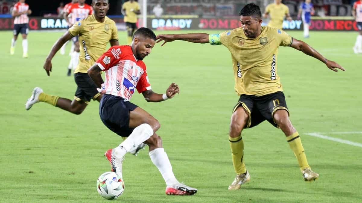 Junior de Barranquilla vs Águilas Doradas