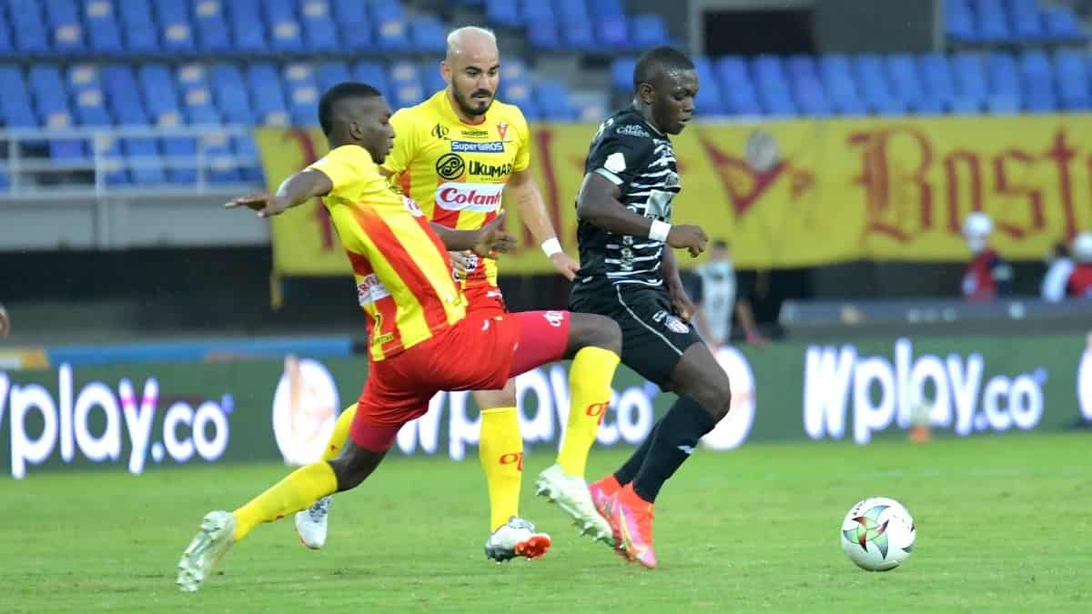 Junior evitó la derrota y empato ante Pereira por la Liga BetPlay