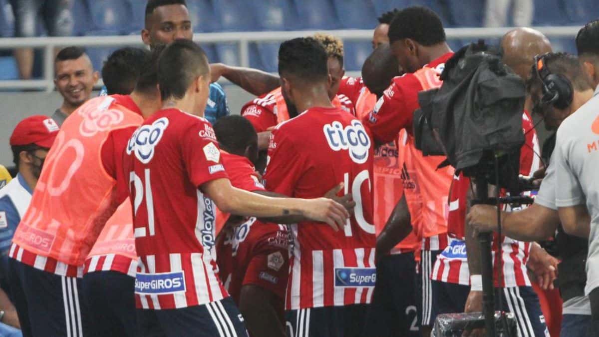 Junior le ganó a Bucaramanga por la Liga BetPlay | Foto: @JuniorClubSA Junior le ganó a Bucaramanga por la Liga BetPlay