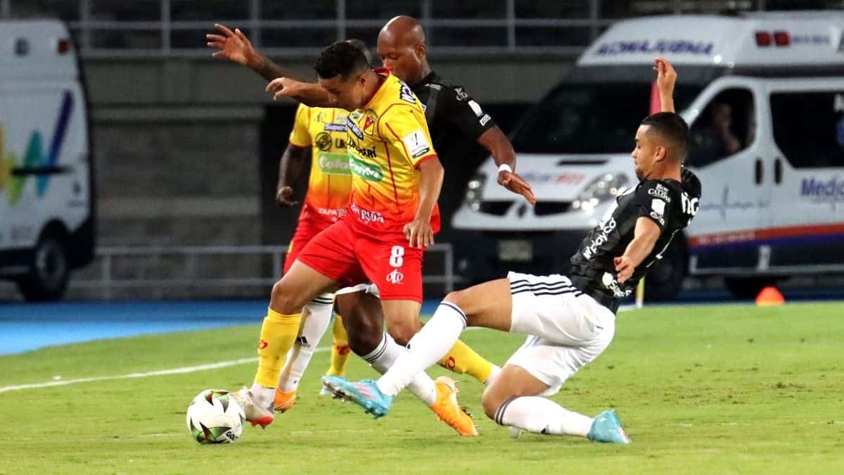 Junior perdió ante Pereira con gol de Leonardo Castro