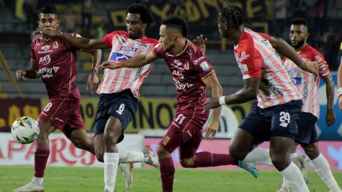 Junior venció 2-0 a Deportes Tolima en la fecha 9 de la Liga BetPlay