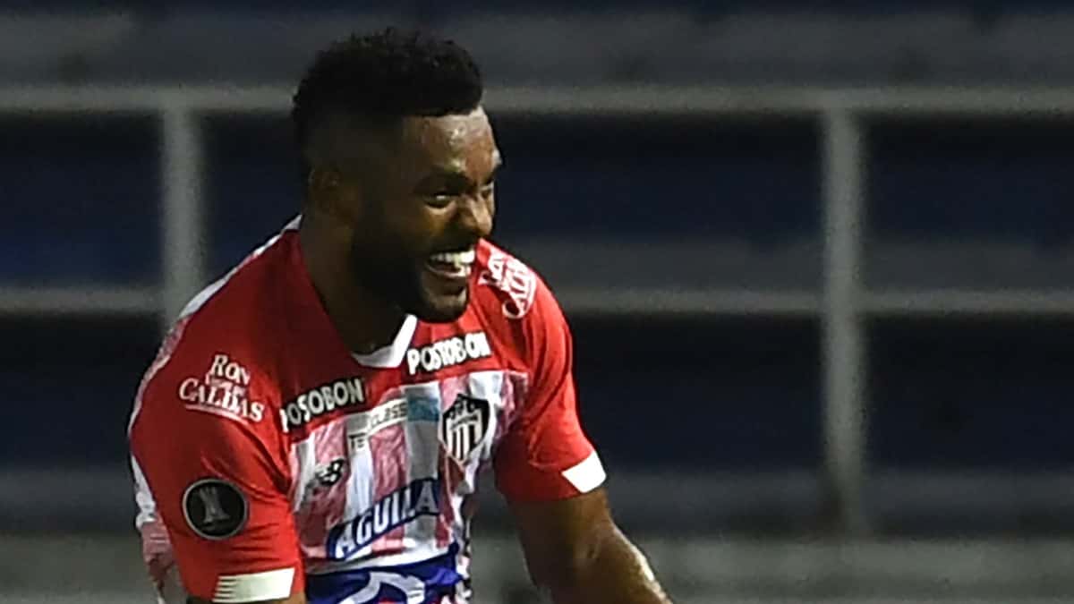 Miguel Ángel Borja gol con Junior de Barranquilla