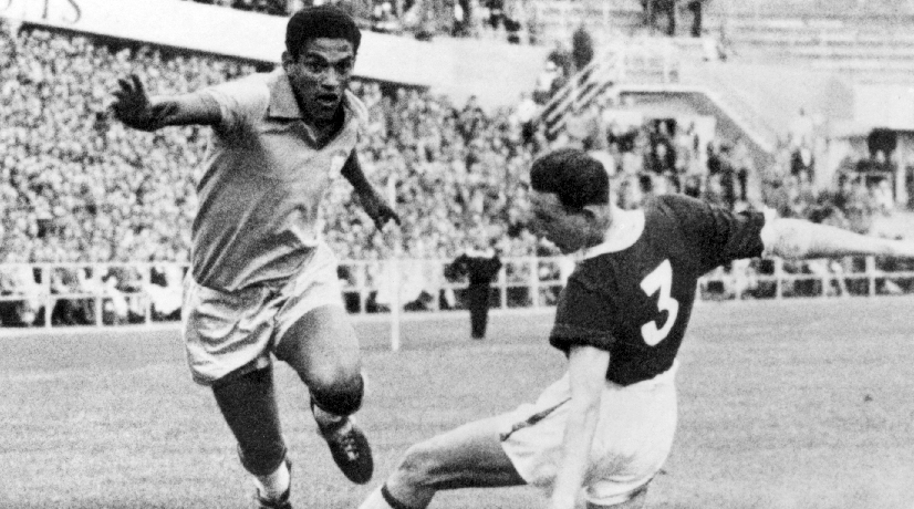 Garrincha, Quarentinha y Heleno de Freitas, los ídolos que comparten Botafogo y Junior
