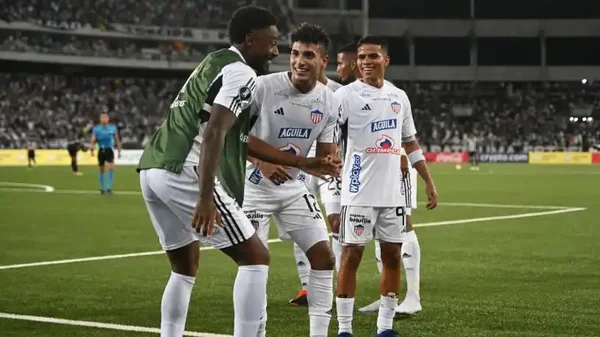 Junior de Barranquilla hizo historia en su debut en la Copa Libertadores: impresionante dato